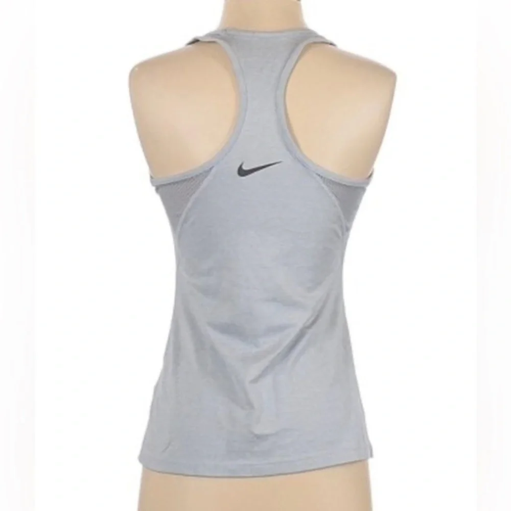 NEW Nike Gray Workout Athletic Racerback Tank size small